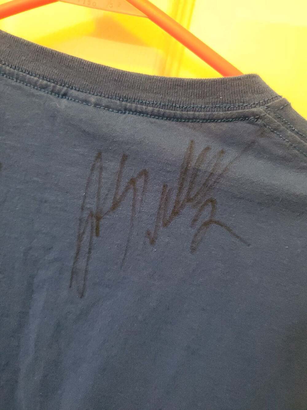 SIGNED 90s Vintage NASCAR Boogity Boogity Boogity Let's Go Racin' Boys T-Shirt - Picture 5 of 8